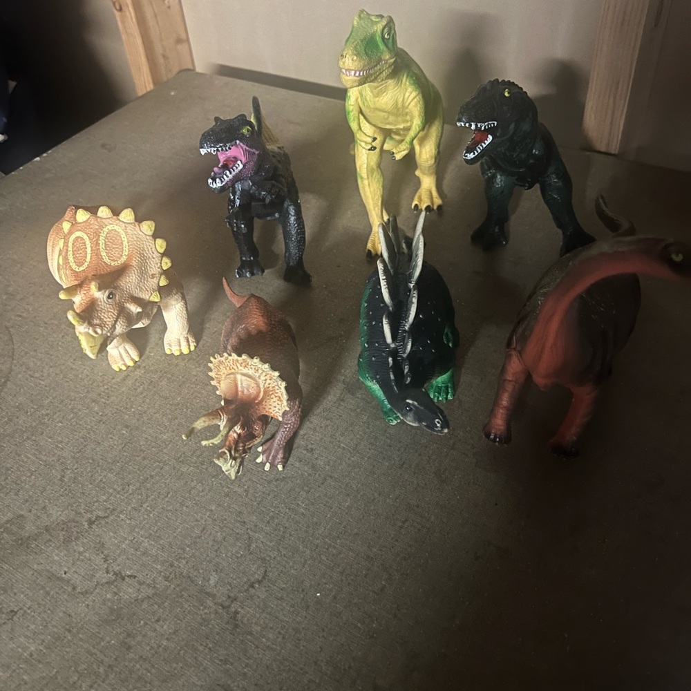 Dinosaur Toy Set - Multicolor